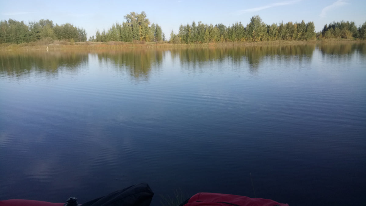 Float Tube Fly Fishing Cardiff Park Pond, AB –  Inc.