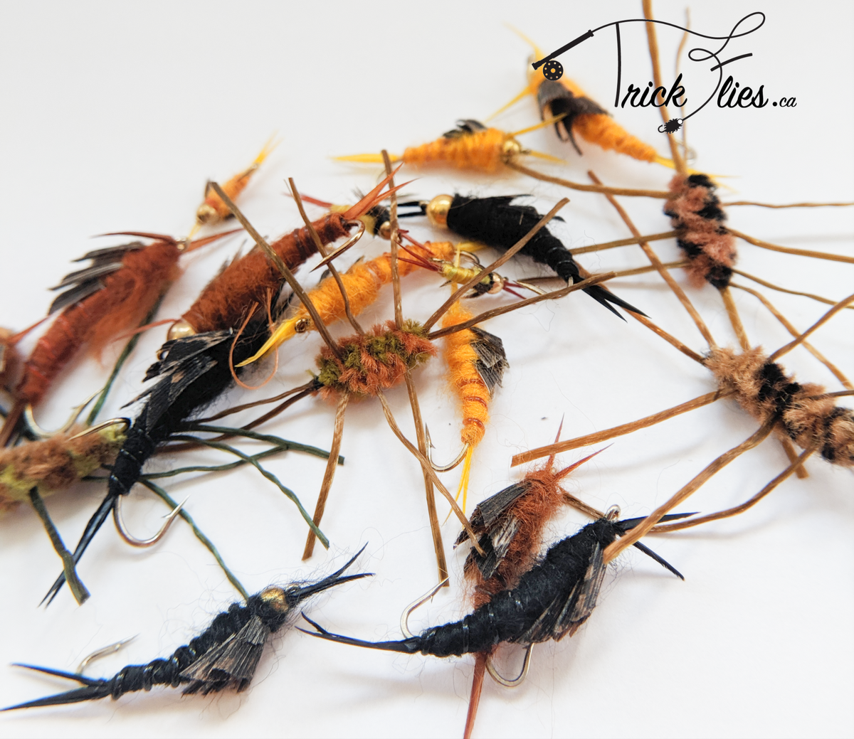 Stonefly Collector's Edition ストーンフライ Stonefly 19 Fly Collection – Trickflies.ca Inc.