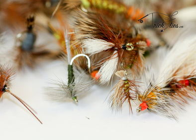 10 Random Flies - Trickflies