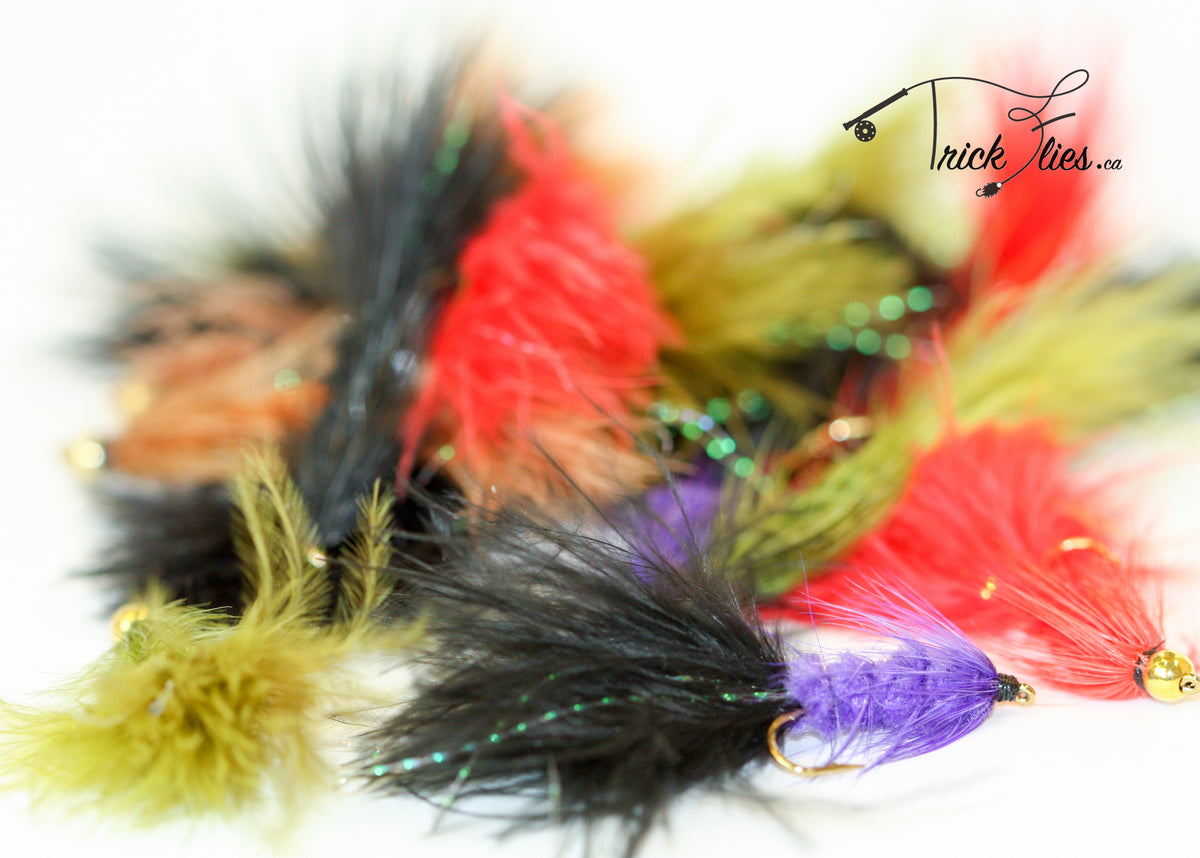 Woolly Bugger 21 Fly Collection –  Inc.