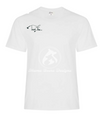 Trickflies.ca T-Shirt White Men's Front - Trickflies.ca
