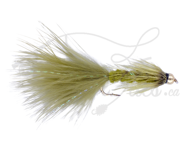 Tungsten Woolly Bugger Olive