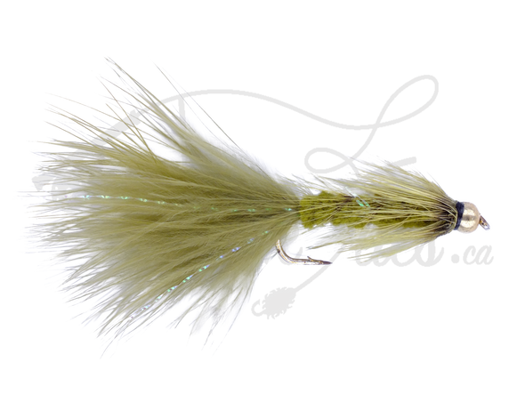 Tungsten Woolly Bugger Olive