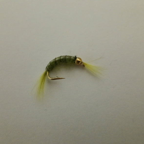 Beadhead Scud Olive - Trickflies.ca