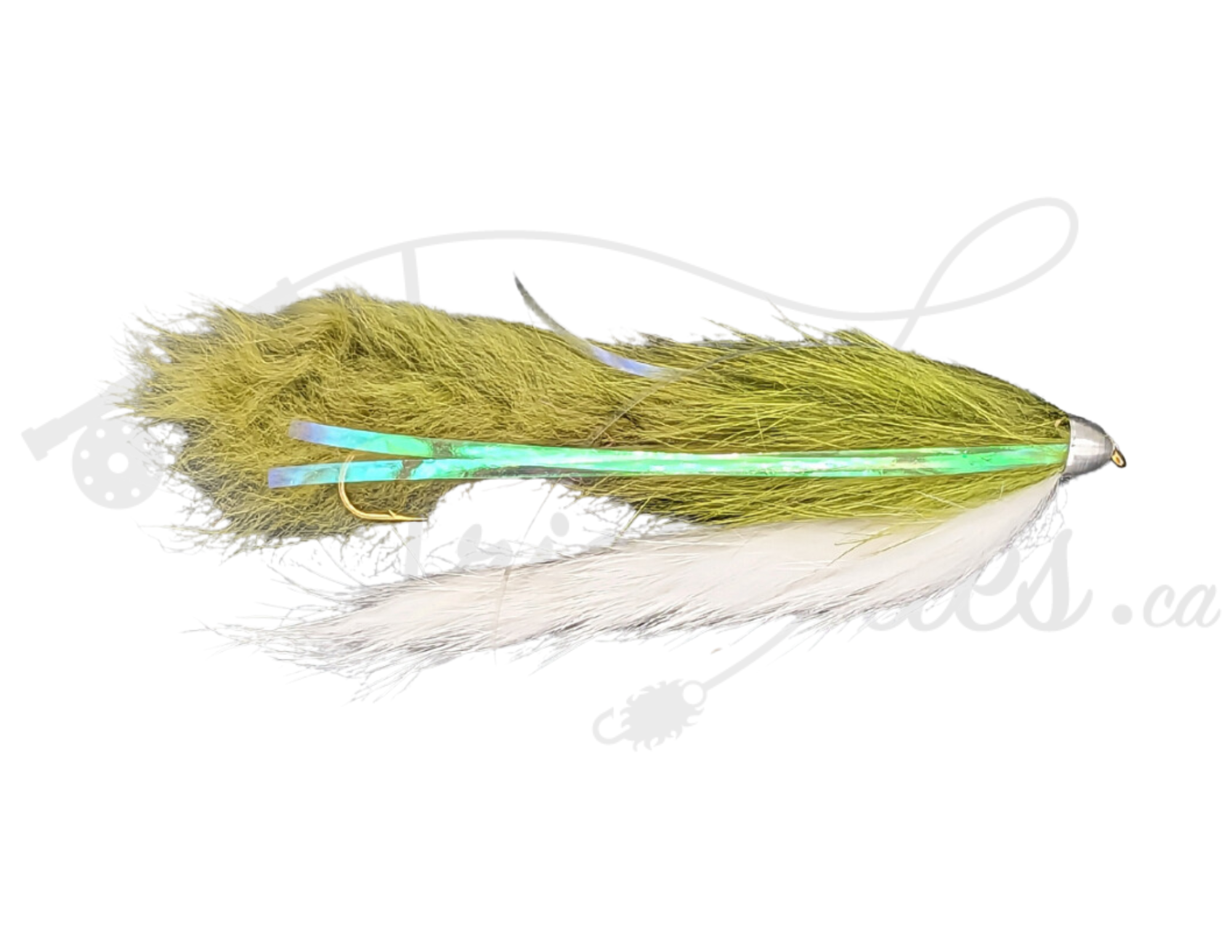 Streamer Canadian Llama Fly Tying Fly Fishing Fly Sale David