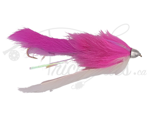 Conehead Dolly Lama Pink/White - Trickflies.ca