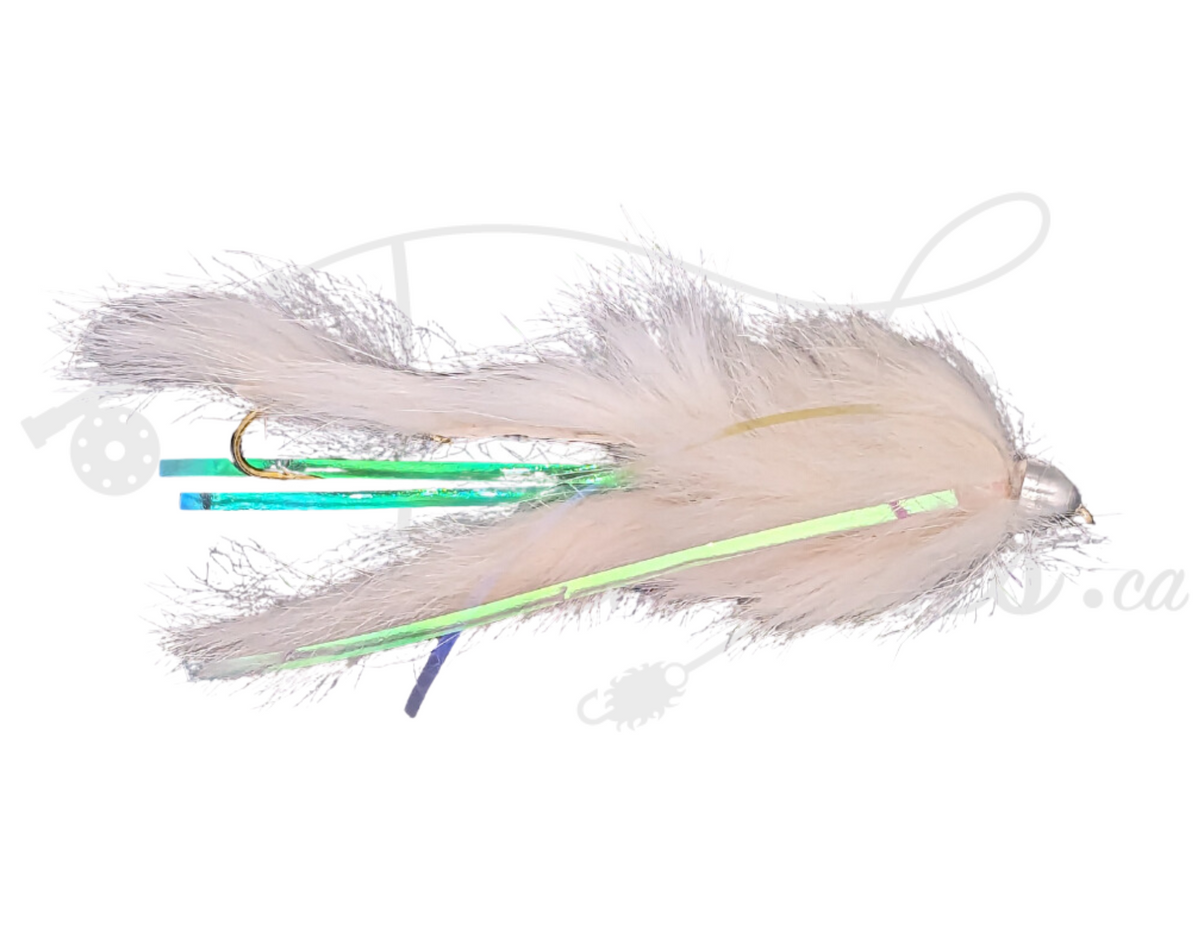 Lot De 6 Mouches Dolly Lama Pour Truite, Bar Et Poissons Prédateurs - Hameçon Taille 4
