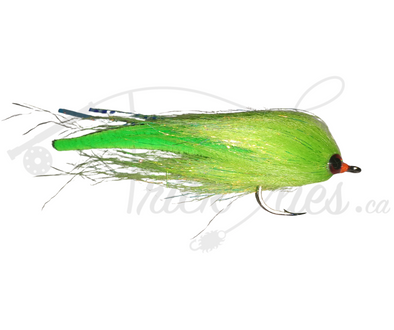 Dragon Tail Chartreuse - Trickflies.ca