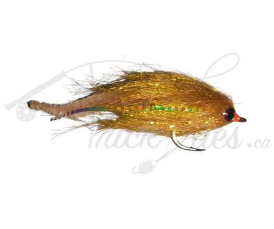 Dragon Tail Brown - Trickflies.ca