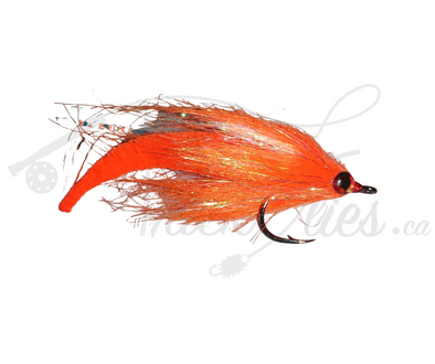 Dragon Tail Orange - Trickflies.ca