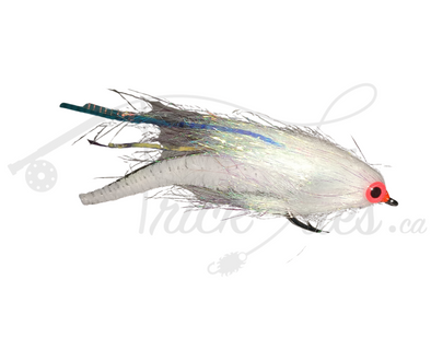 Dragon Tail White - Trickflies.ca