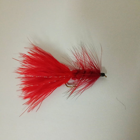 Woolly Bugger Red - Trickflies.ca