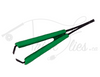 Line Nipper Tungsten Carbide Tipped With Eyelet Needle Green - Trickflies.ca