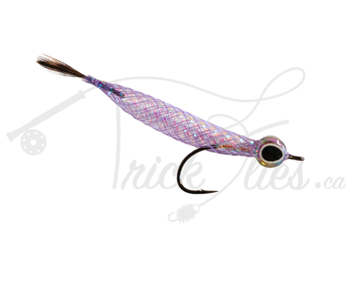 Mylar Minnow Chameleon - Trickflies.ca
