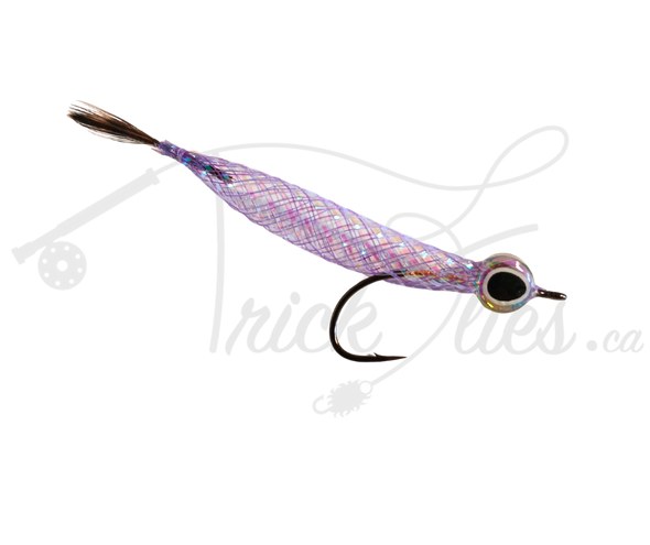 Mylar Minnow Chameleon - Trickflies.ca