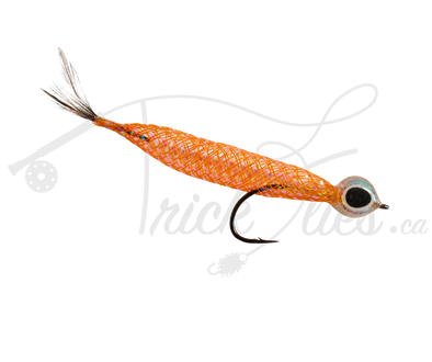 Mylar Minnow Orange - Trickflies.ca