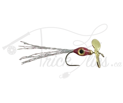 Propeller Streamer Brown - Trickflies.ca