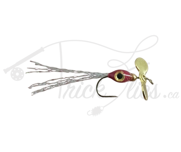 Propeller Streamer Brown - Trickflies.ca