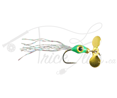 Propeller Streamer Green - Trickflies.ca