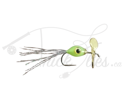 Propeller Streamer Light Green - Trickflies.ca