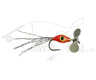 Propeller Streamer Orange - Trickflies.ca