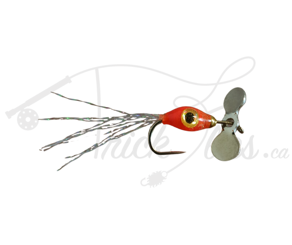 Propeller Streamer Orange - Trickflies.ca