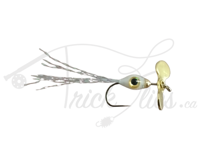 Propeller Streamer White - Trickflies.ca