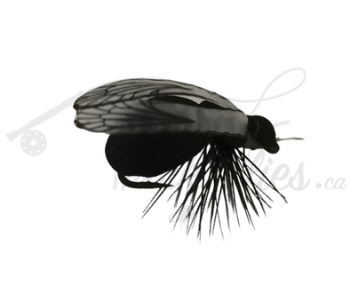 Realistic Winged Ant Black - Trickflies.ca