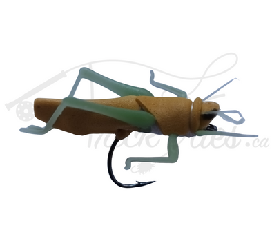 Realistic Hopper Cinnamon Brown - Trickflies.ca