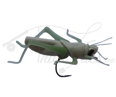 Realistic Hopper Olive/Green - Trickflies.ca