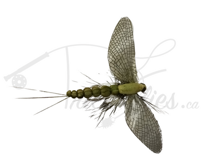 Realistic Spent Mayfly Grey