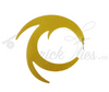 Wiggle Tail Replacement Tails Large Gold - Trickflies.ca