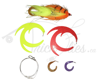 Wiggle Tail Collection - Trickflies.ca