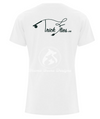 Trickflies.ca T-Shirt White Women's Back - Trickflies.ca
