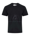 Trickflies.ca Fish T-Shirt Black Men's Back - Trickflies.ca