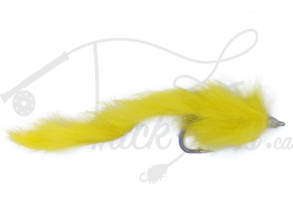 Bunny Leech Yellow With Weed Guard - Trickflies.ca