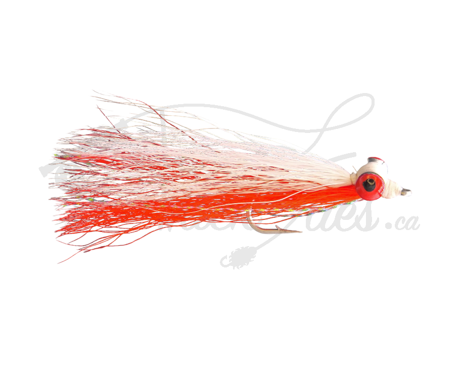 Clouser Minnow Red/White 