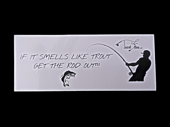 Get the Rod Out!!! Outdoor Sticker - Trickflies