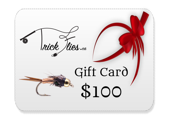 Trickflies.ca Email Gift Card - Trickflies