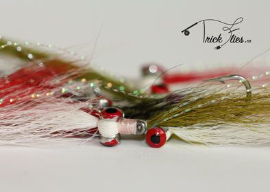 Clouser Minnow 15 Fly Collection - Trickflies