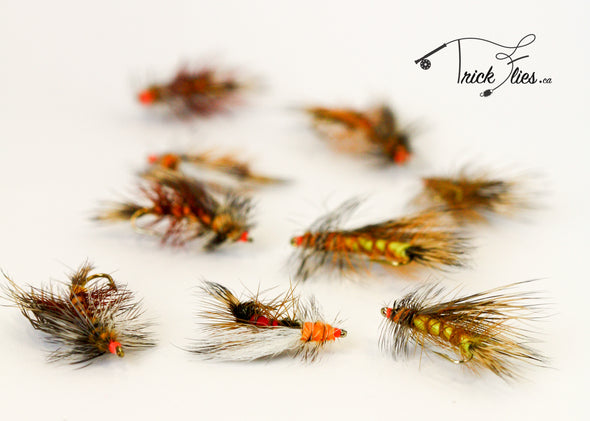 Stimulator 9 Fly Collection - Trickflies