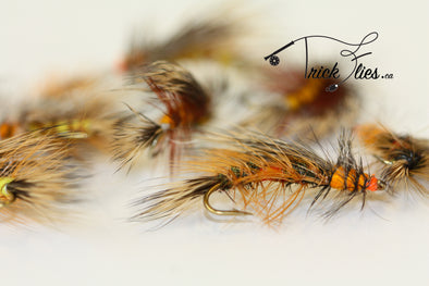 Dry 21 Fly Collection - Trickflies