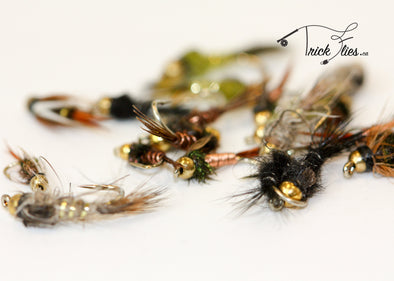 Beadhead Nymph 22 Fly Collection - Trickflies