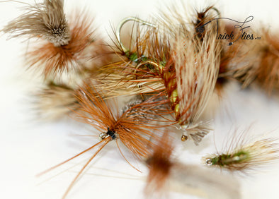Caddis 19 Fly Collection - Trickflies