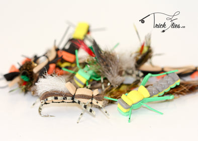Terrestrial 23 Fly Collection - Trickflies