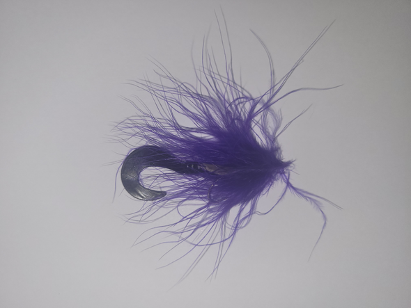 Paolo's Wiggle Tail Black/Purple