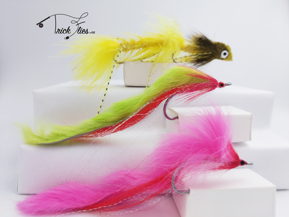 Predator 6 Fly Collection - Trickflies
