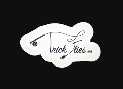 Trickflies.ca Sticker - Trickflies
